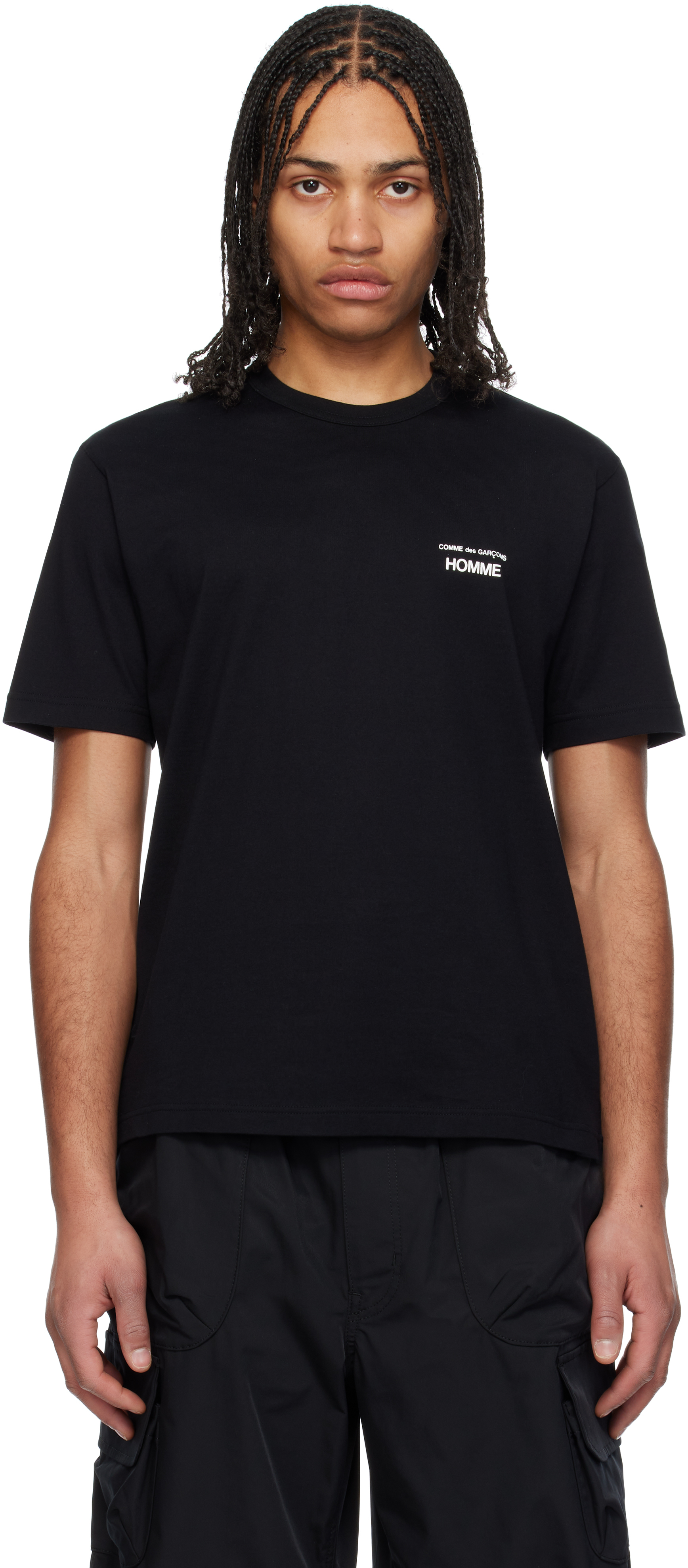 Black Logo T-shirt