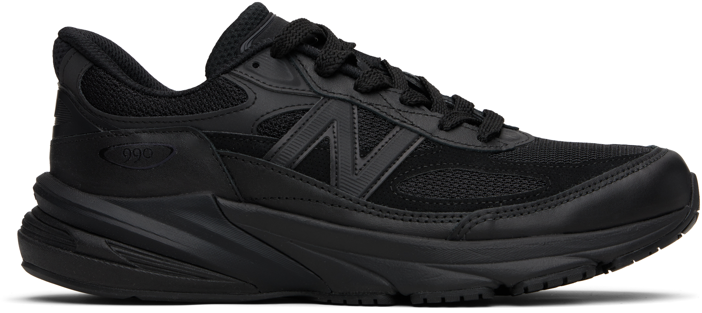 Black New Balance Edition Made in USA 990v6 Sneakers