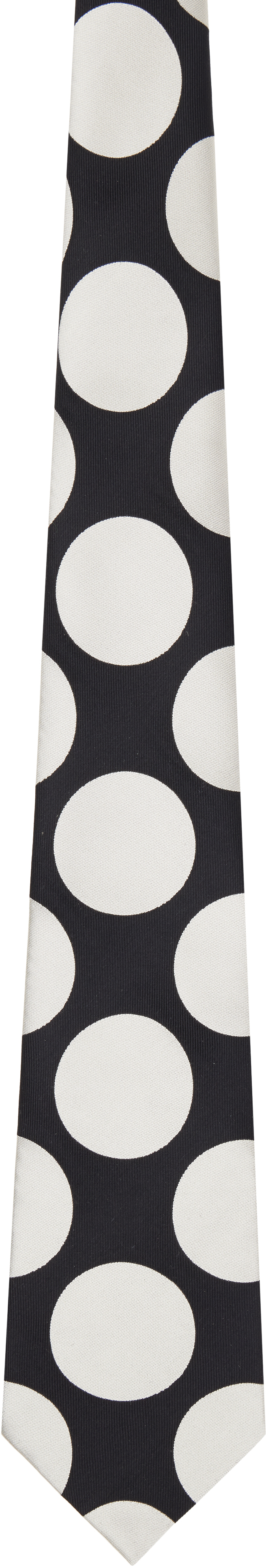 COMME DES GARCONS HOMME DEUX 水玉柄 ネクタイ COMME DES GARCONS HOMME DEUX 水玉柄 ネクタイ
