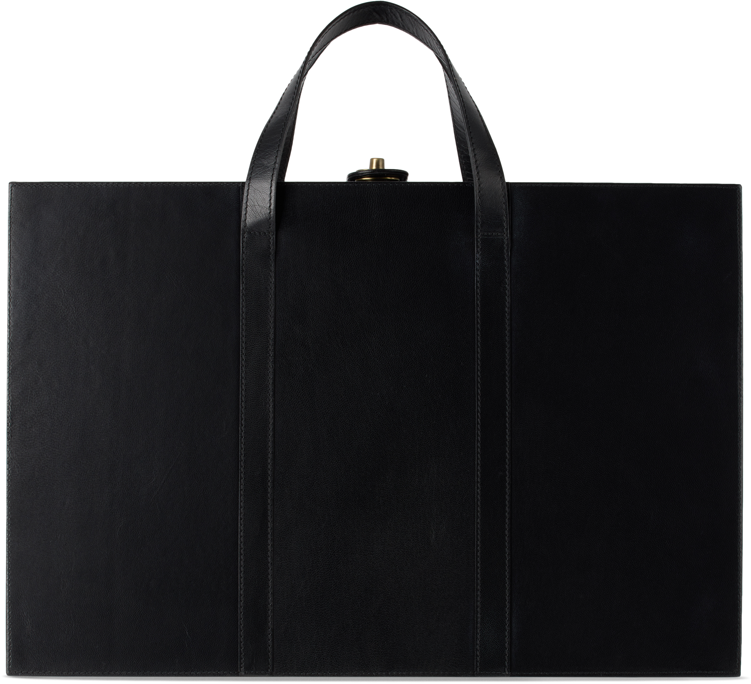Black & Brown Tavla Leather Backgammon Set