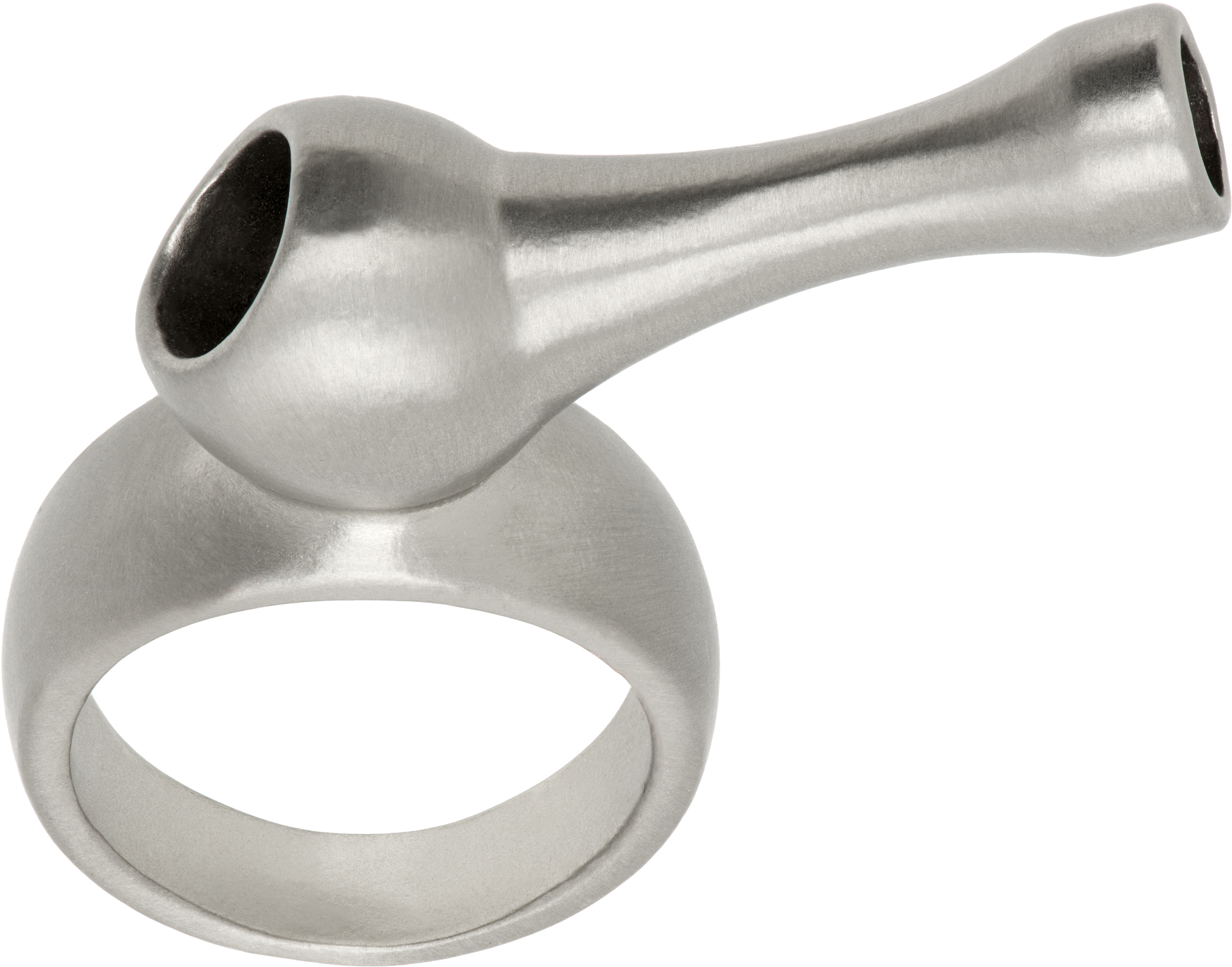 【関税込み】SOSHIOTSUKI シルバー Pipe リング SOSHIOTSUKIのシルバー Pipe リングがセール中