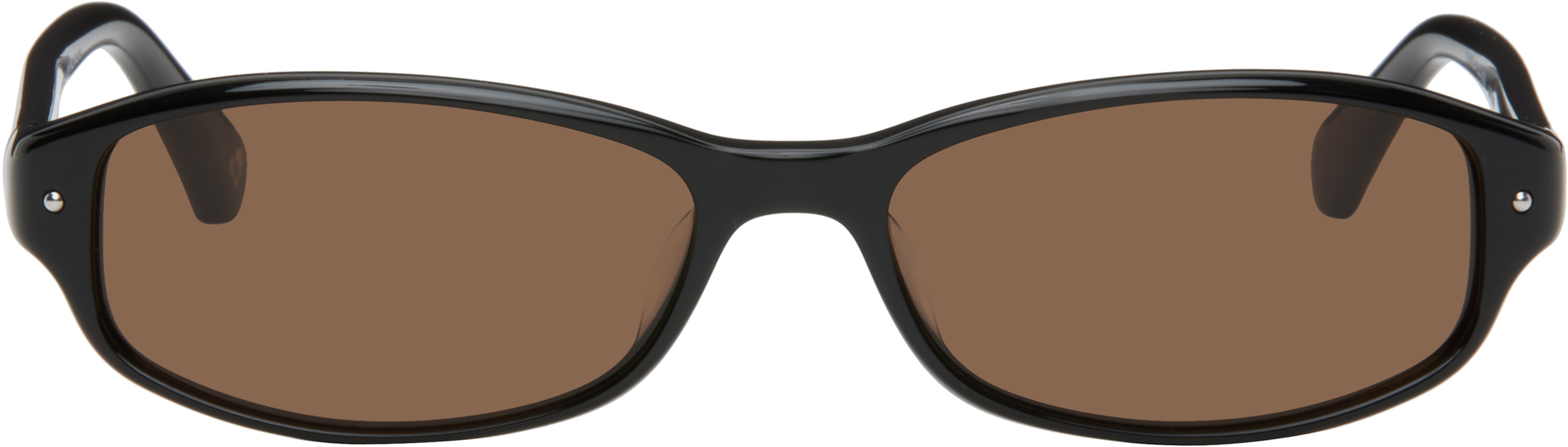 【関税込み】Bonnie Clyde ブラウン＆ブラック Nisa サングラス BONNIE CLYDE Brown & Black Nisa Sunglasses Bonnie Clyde