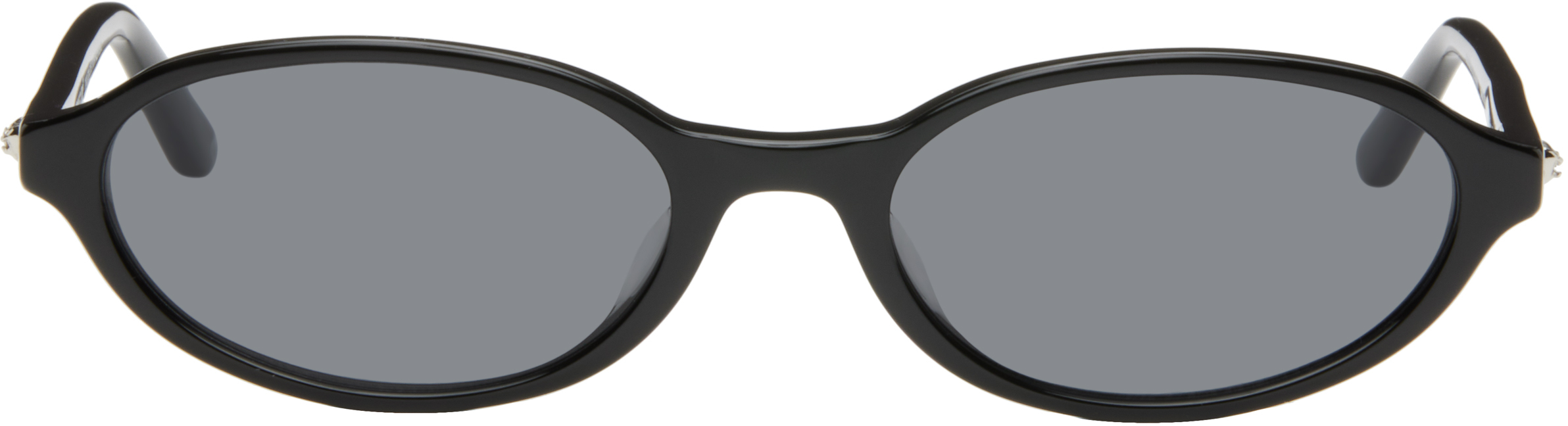 Bonnie Clyde Black Baby Sunglasses In Black & Black Lens | ModeSens