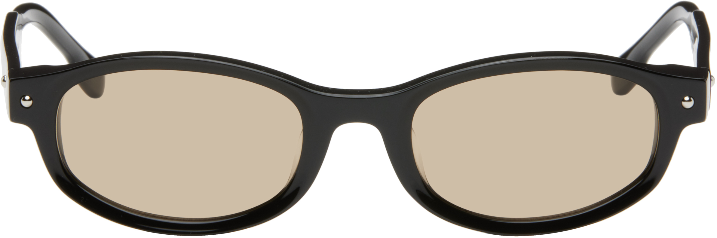 Black & Brown Roller Coaster Sunglasses