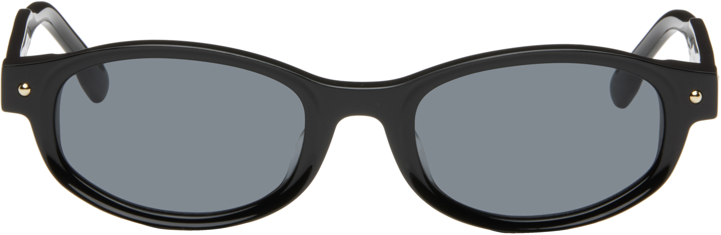 Black Roller Coaster Sunglasses