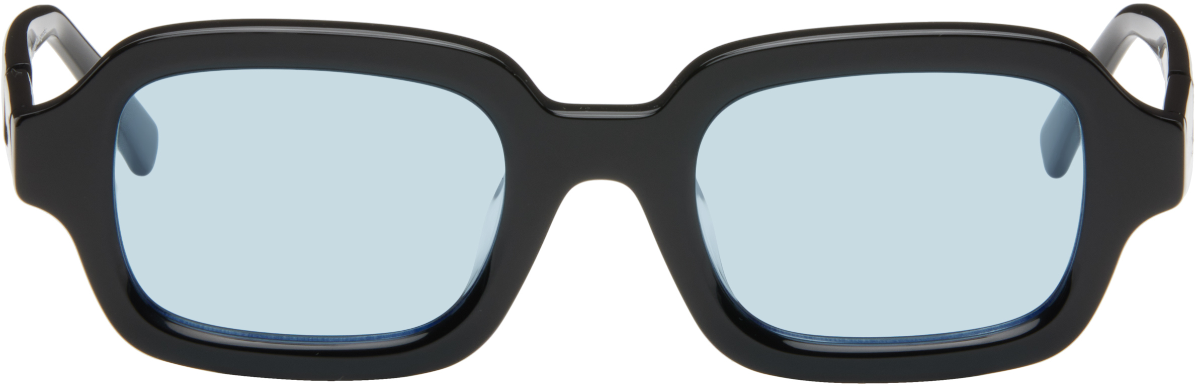 Black Shy Guy Sunglasses