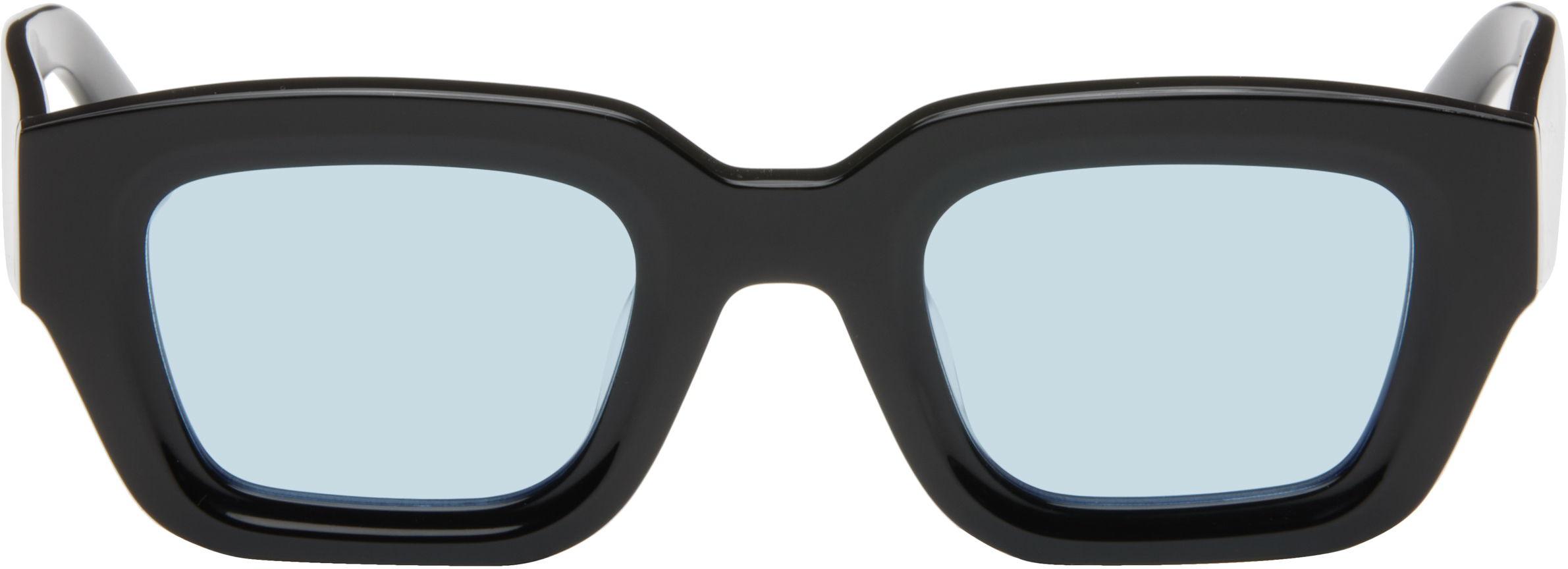 Black & Blue Karate Sunglasses