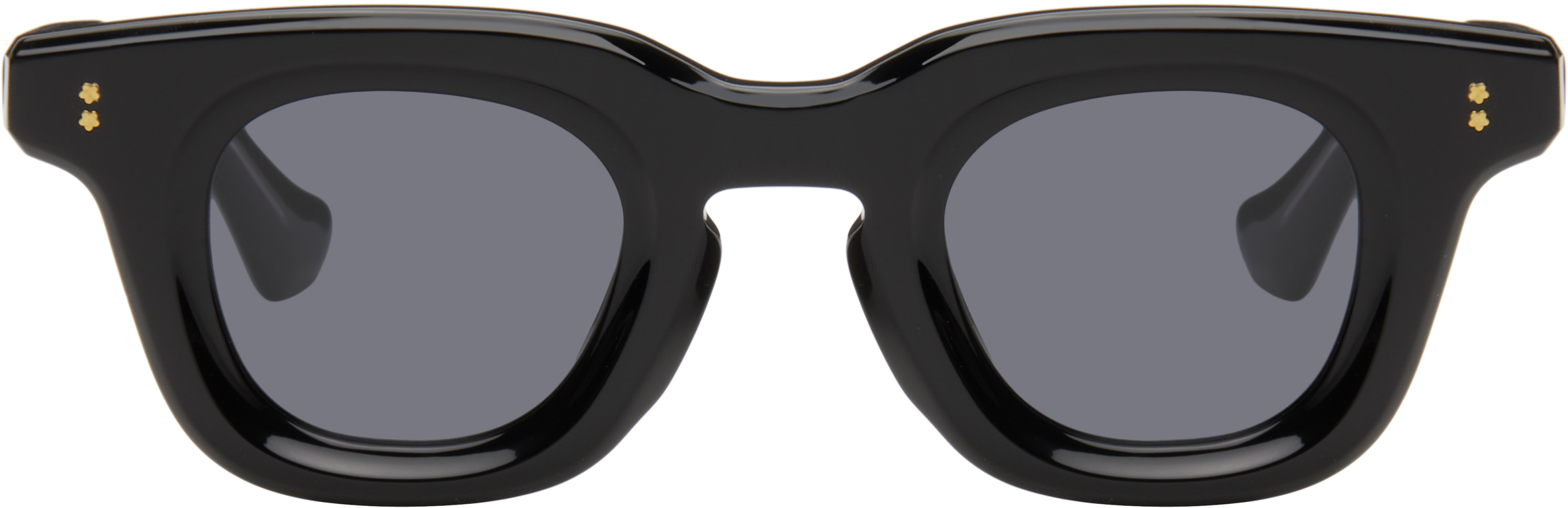 Bonnie Clyde Black Crybaby Sunglasses In Black/black