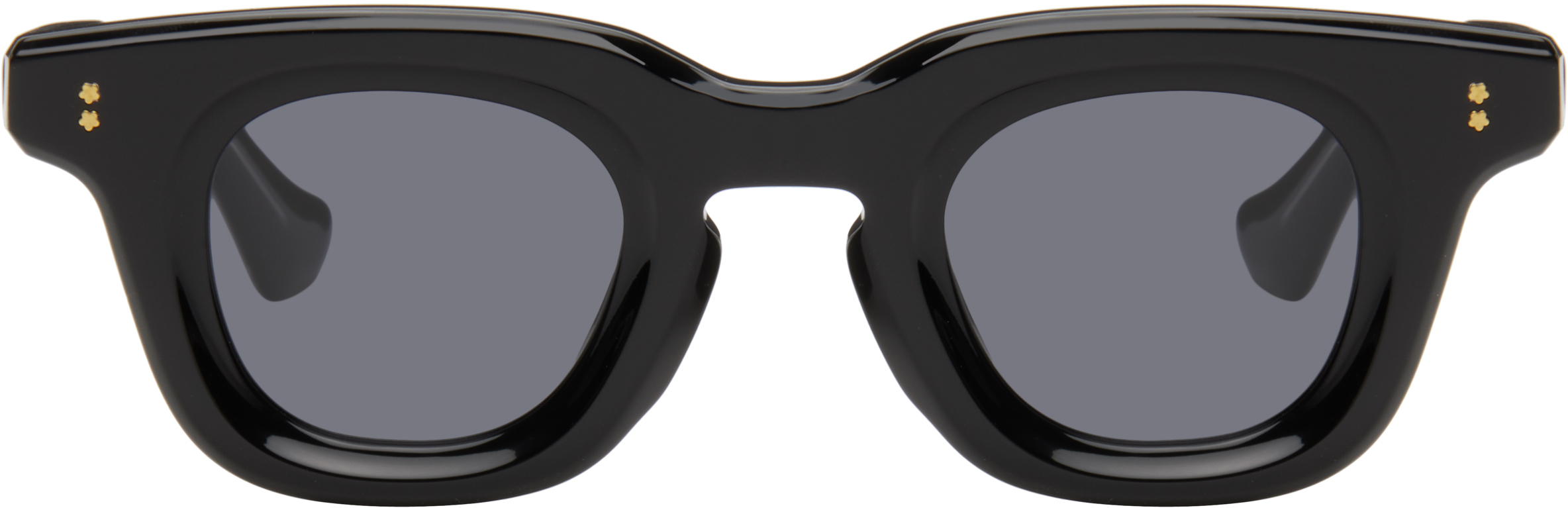 BONNIE CLYDE: Black Crybaby Sunglasses | SSENSE BONNIE CLYDE: Black Crybaby Sunglasses | SSENSE