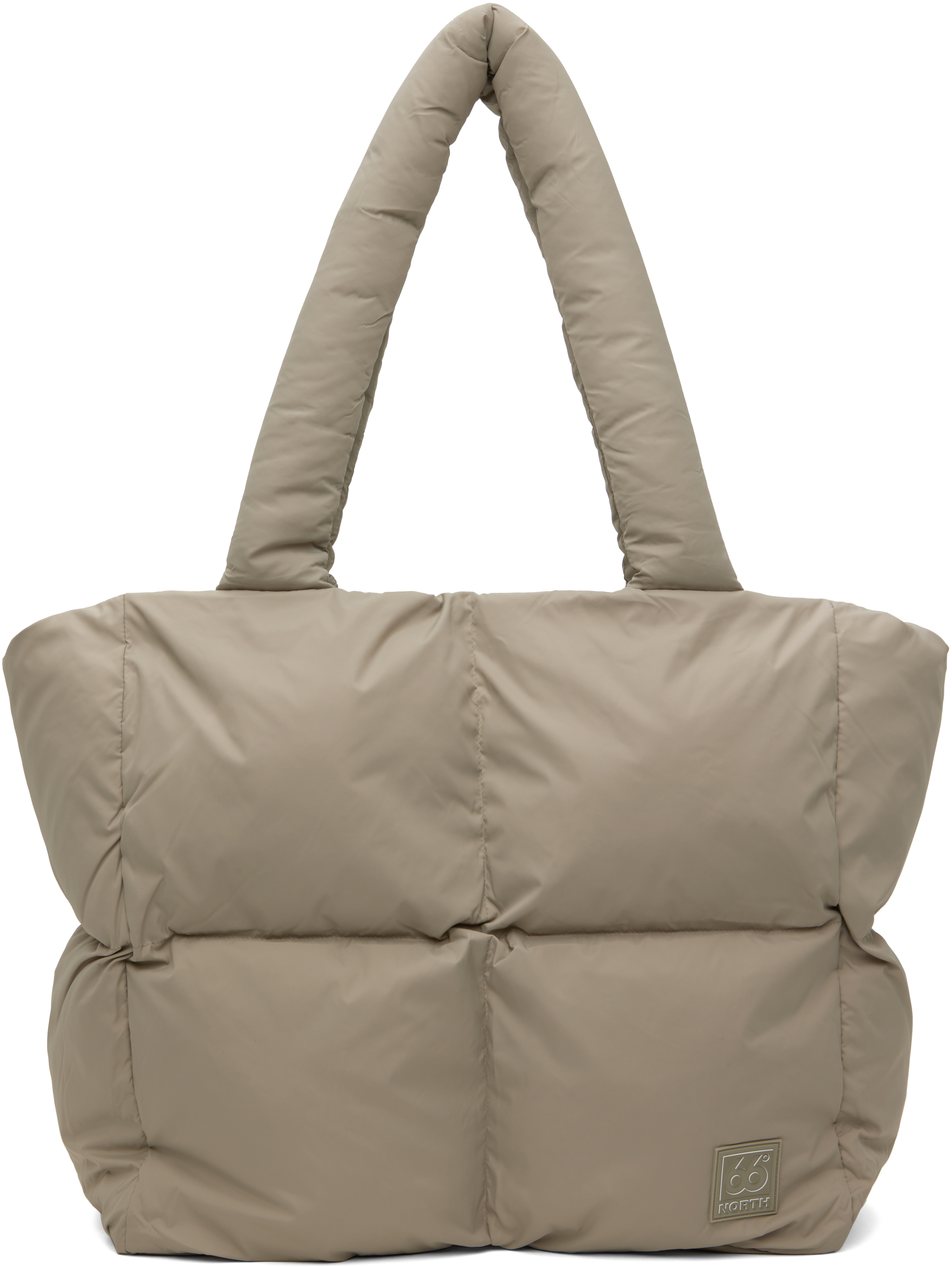 Beige Dyngja Tote