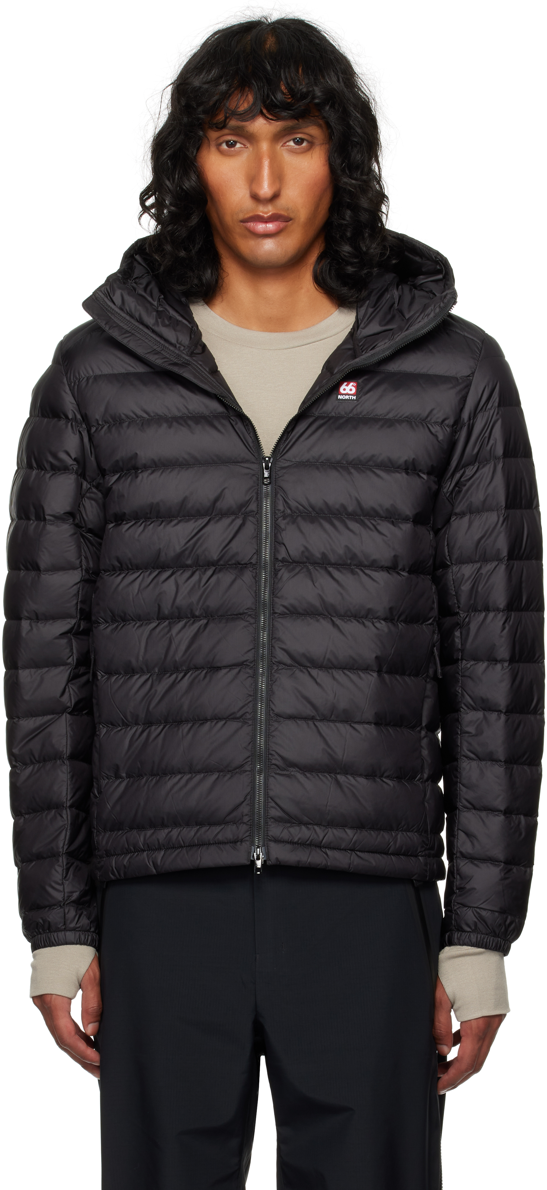 Black Keilir Down Jacket