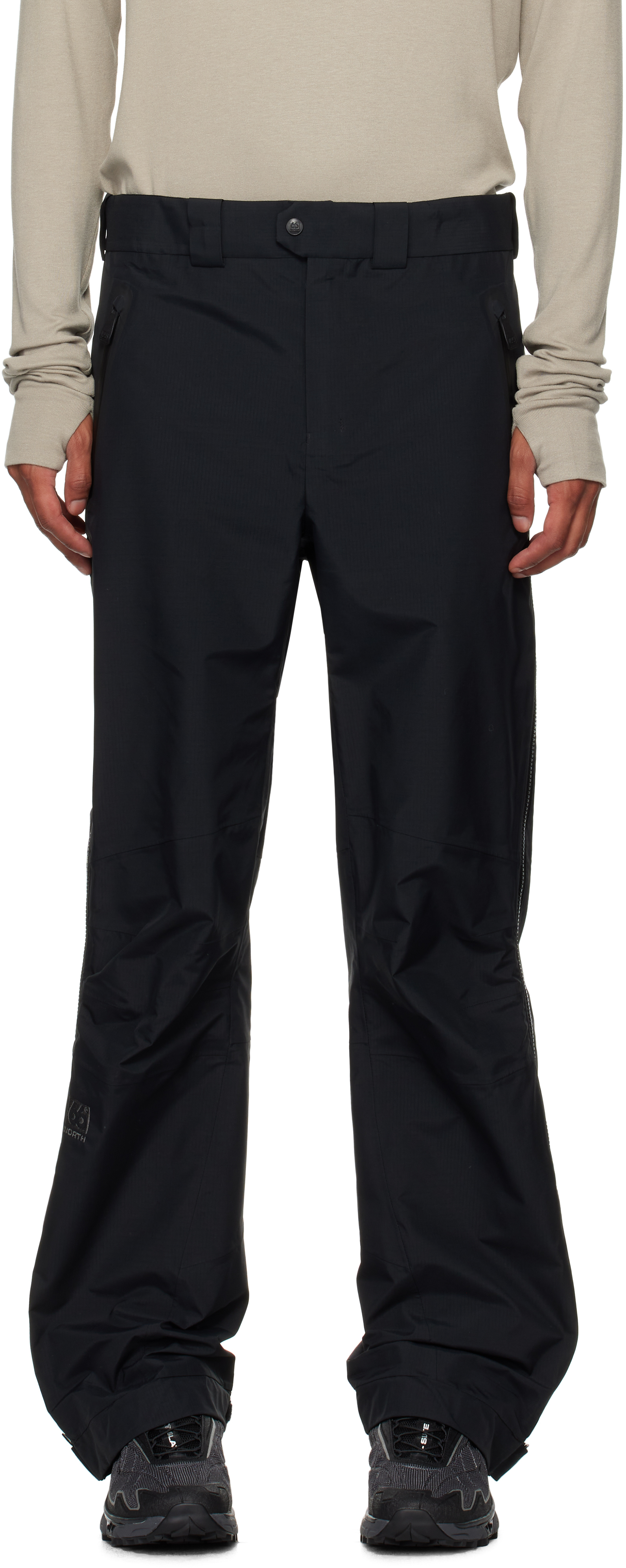 Black Hornstrandir Cargo Pants