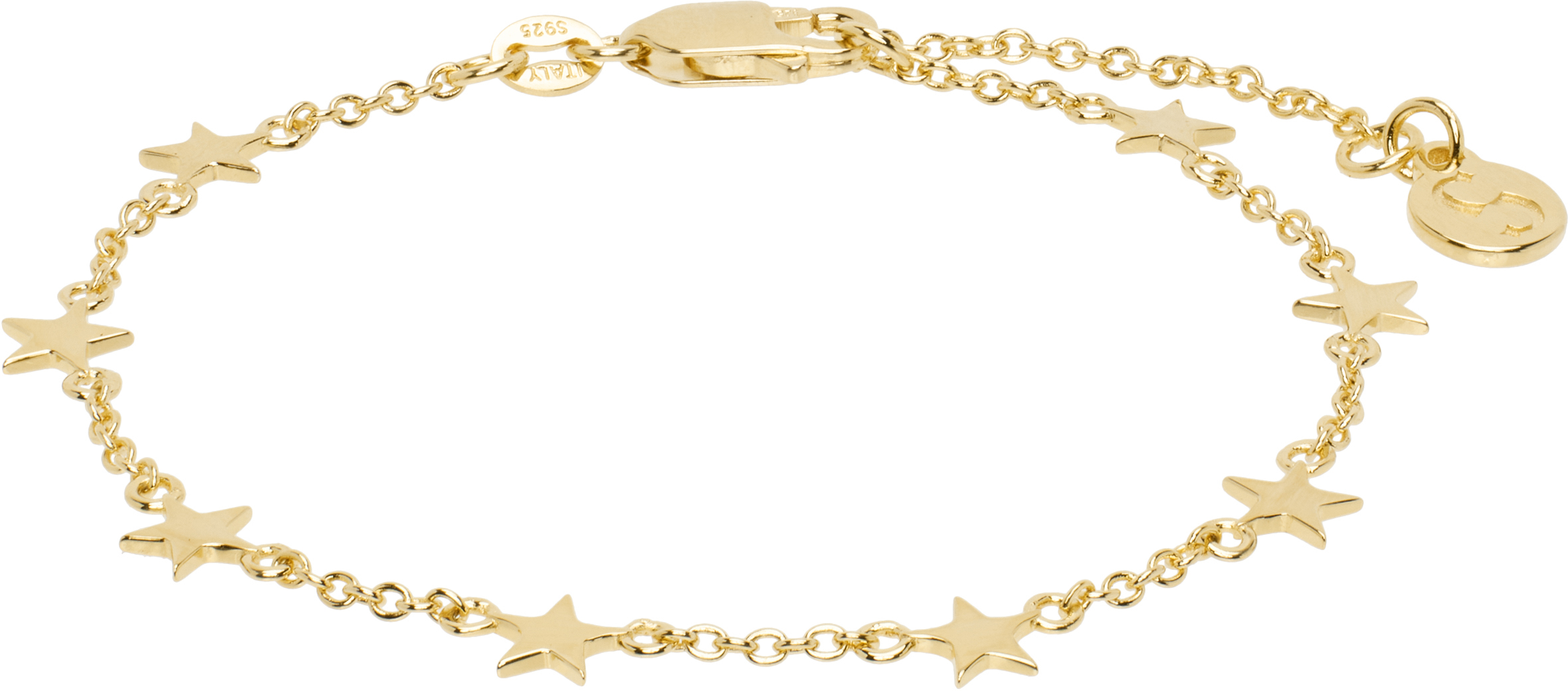 Gold Stolen Star Bracelet