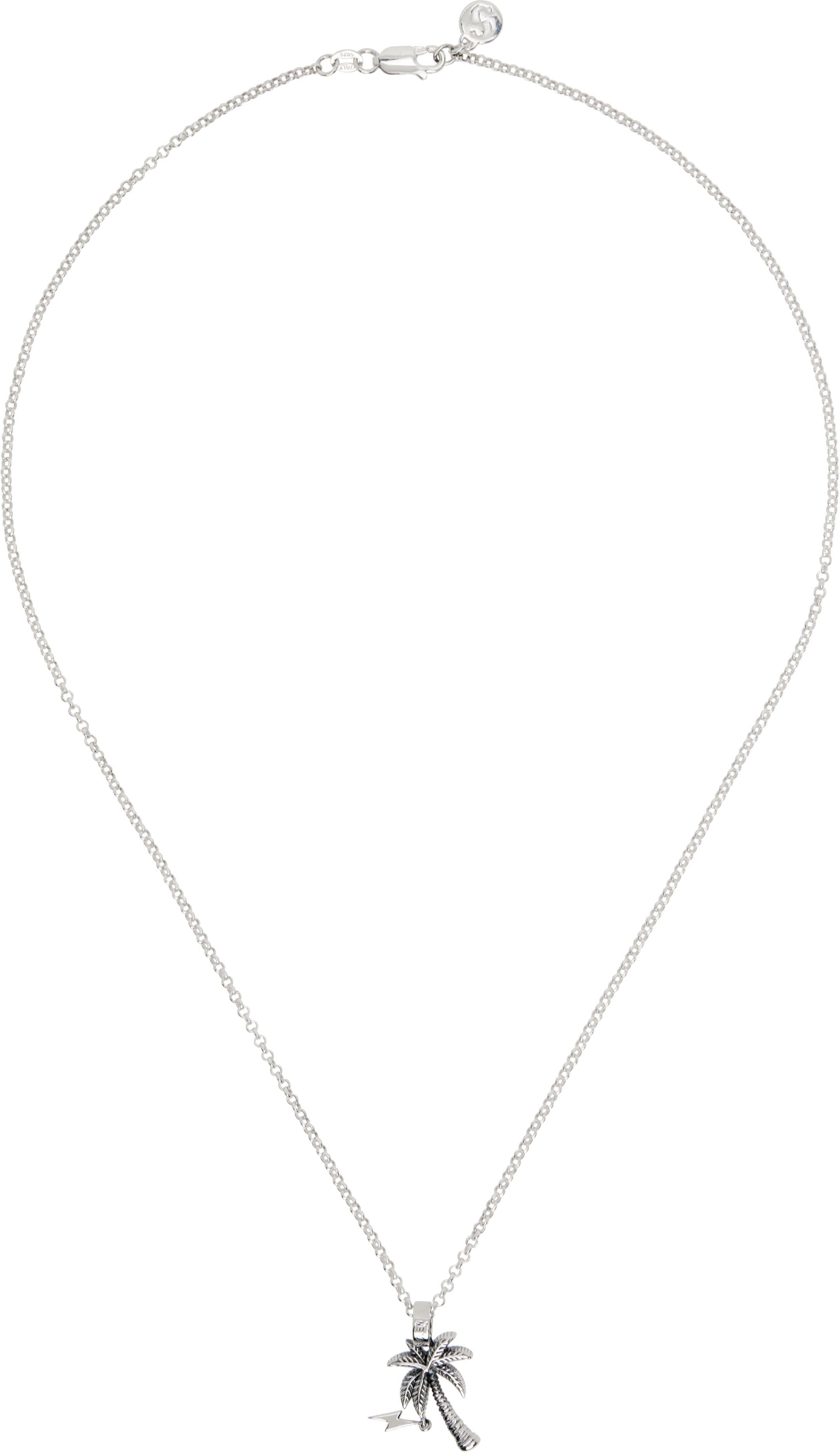 Silver Small Paradise Necklace