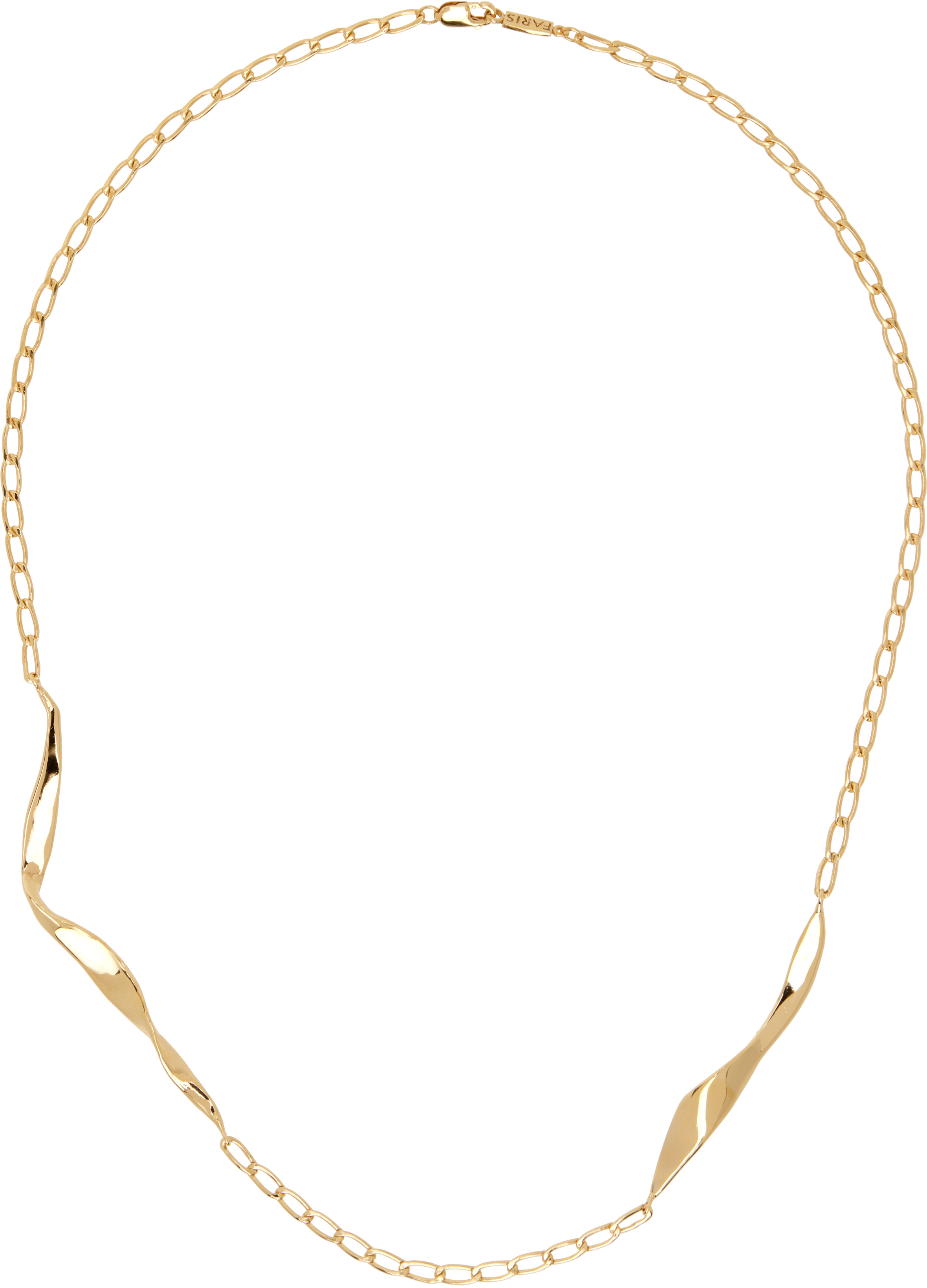 Gold Blade Necklace