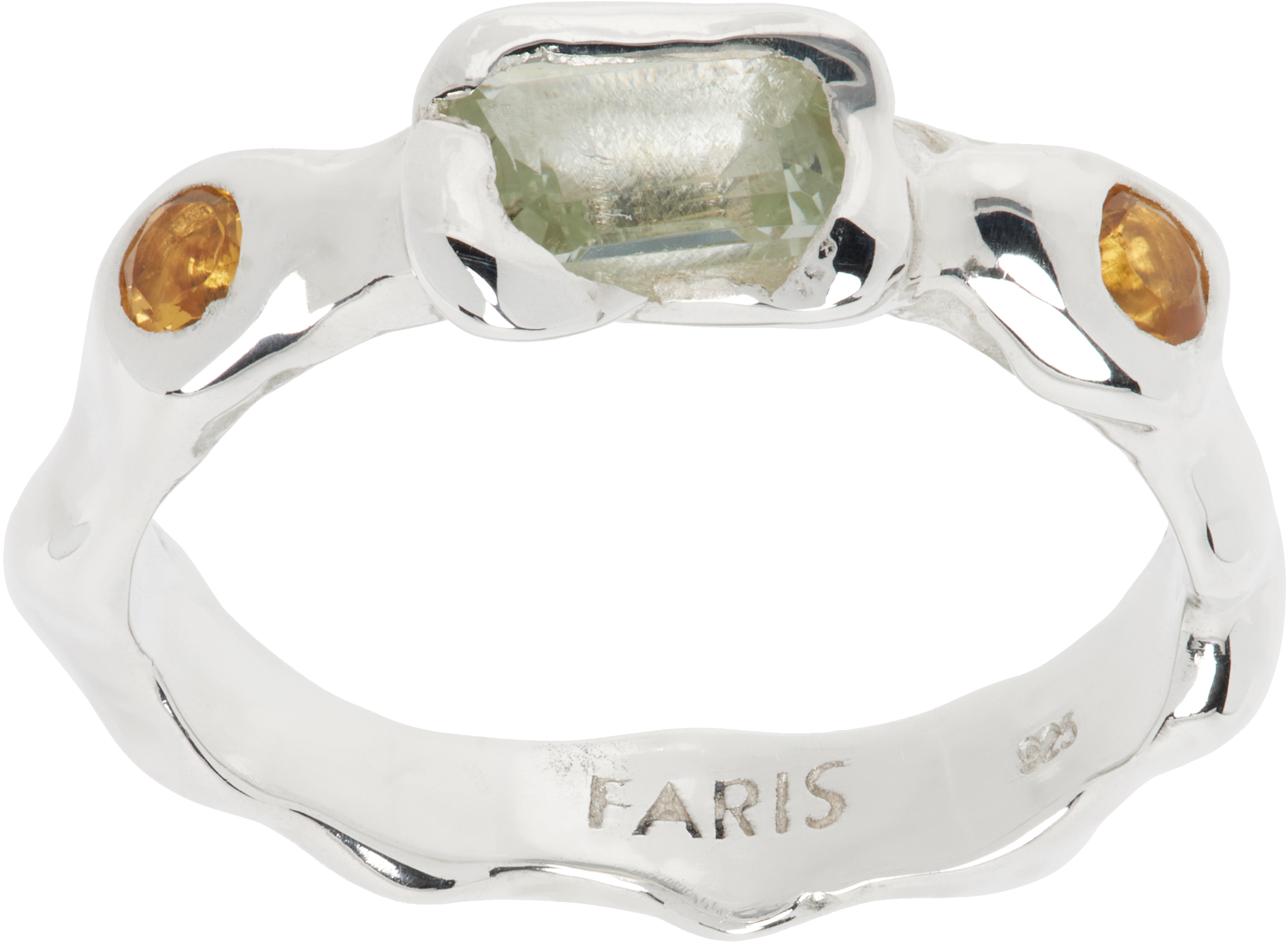 Silver Prima III Ring