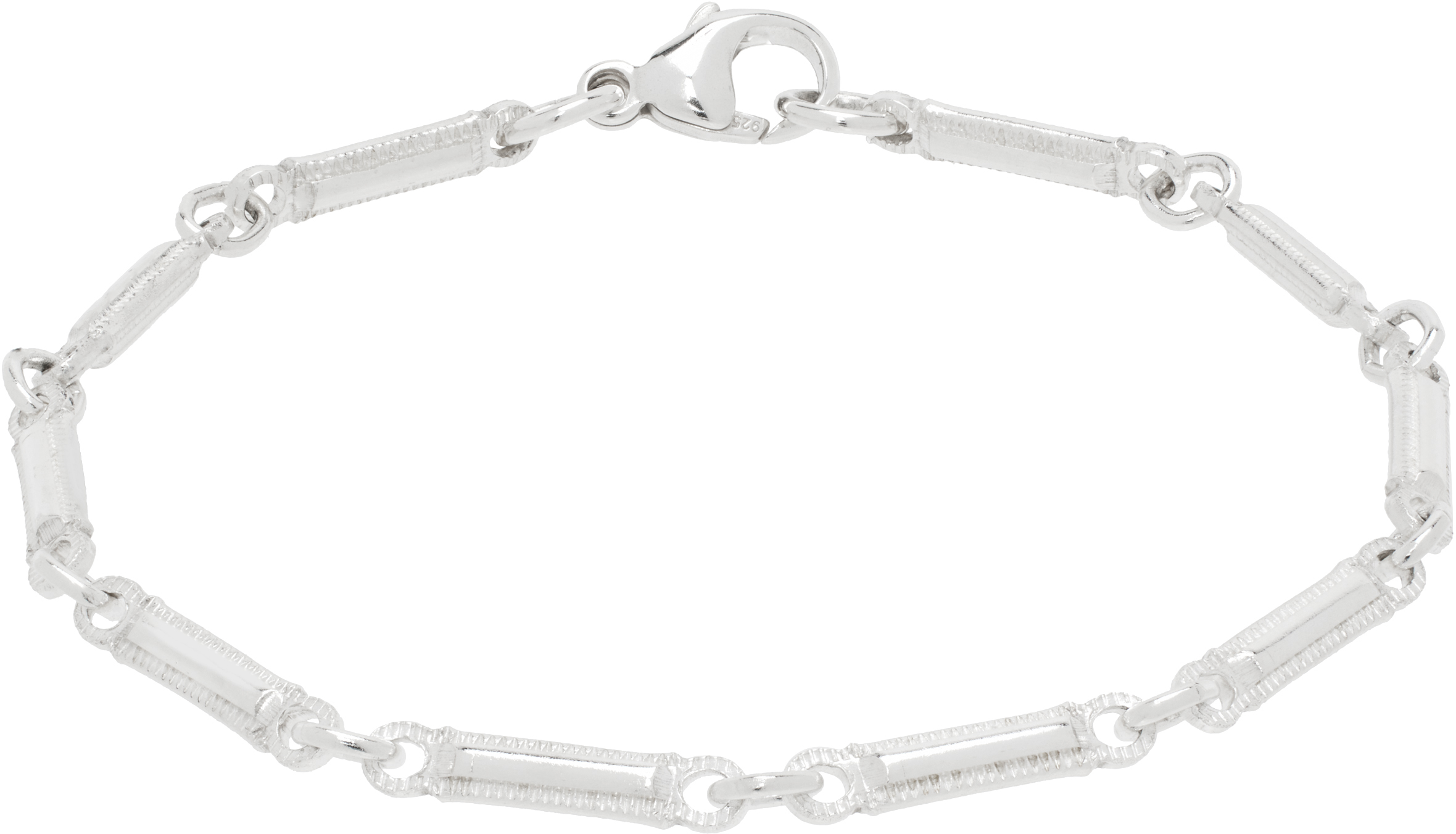 【関税込み】MAPLE シルバー 303 ブレスレット MAPLE: Silver 303 Bracelet | SSENSE 日本