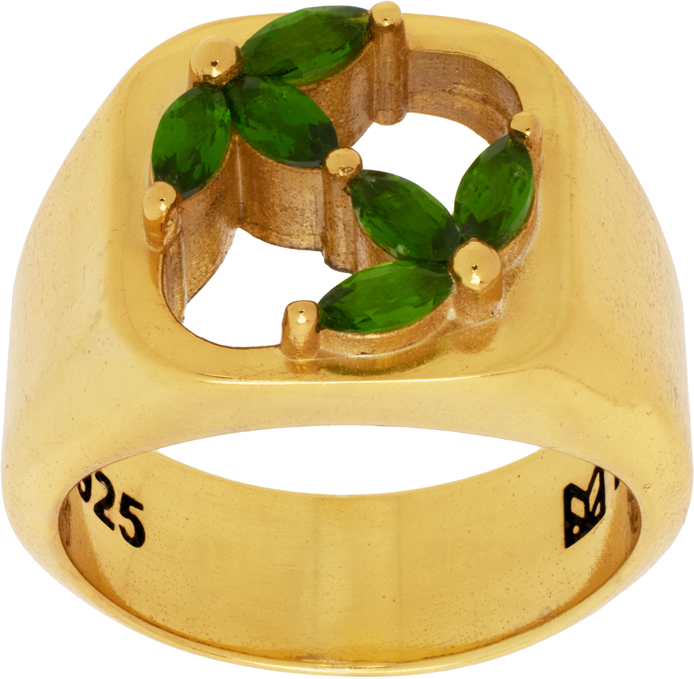 Gold 3AM Signet Ring