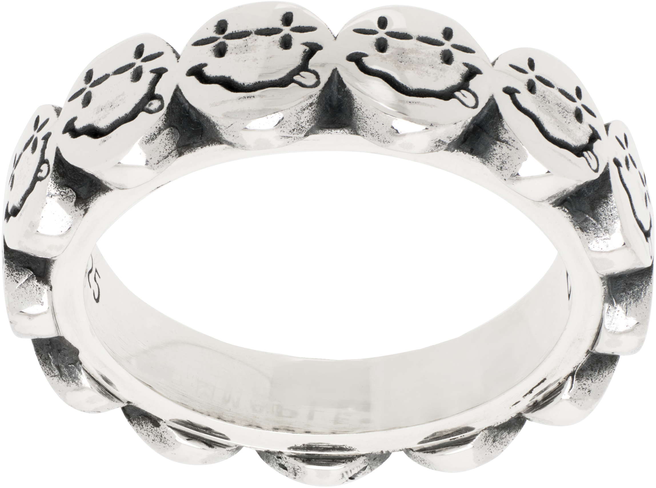Silver Nevermind Ring by MAPLE on Sale