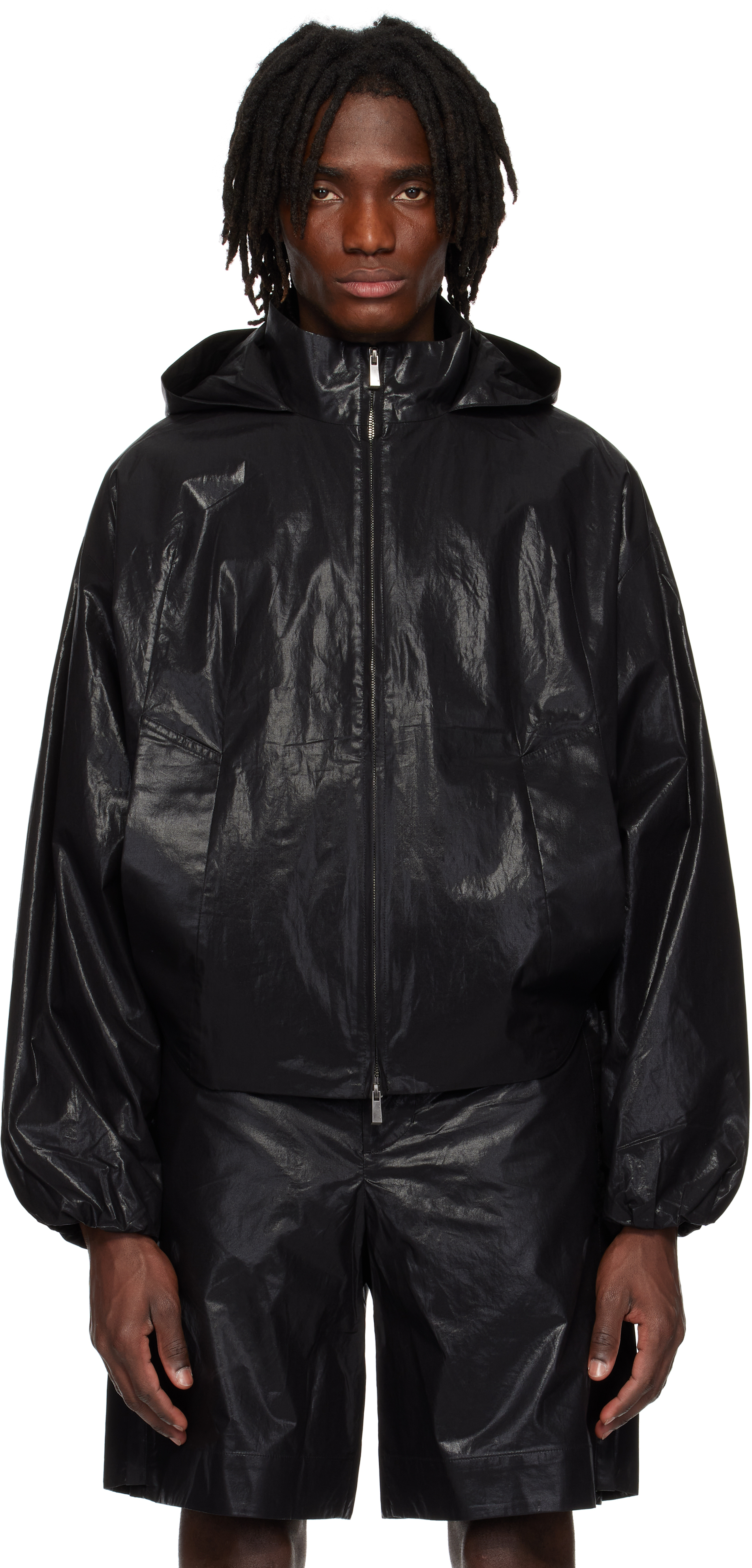 pet-tree-kor: Black Hertz Jacket | SSENSE