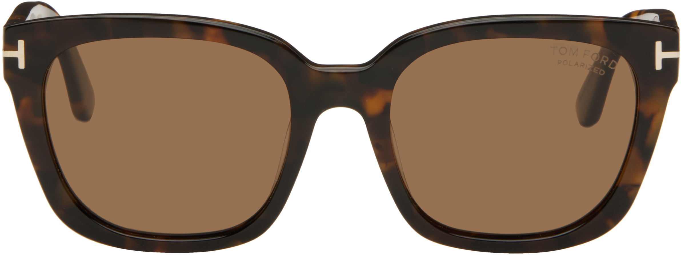 Brown Haylay Sunglasses