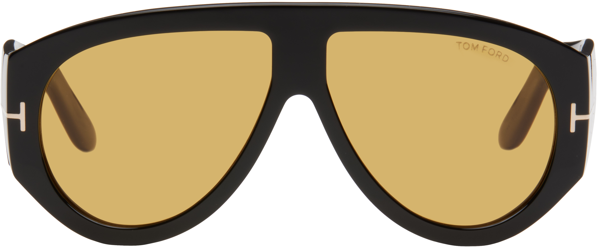 【関税込み】TOM FORD ブラック Bronson サングラス Black Bronson Sunglasses by TOM FORD on Sale
