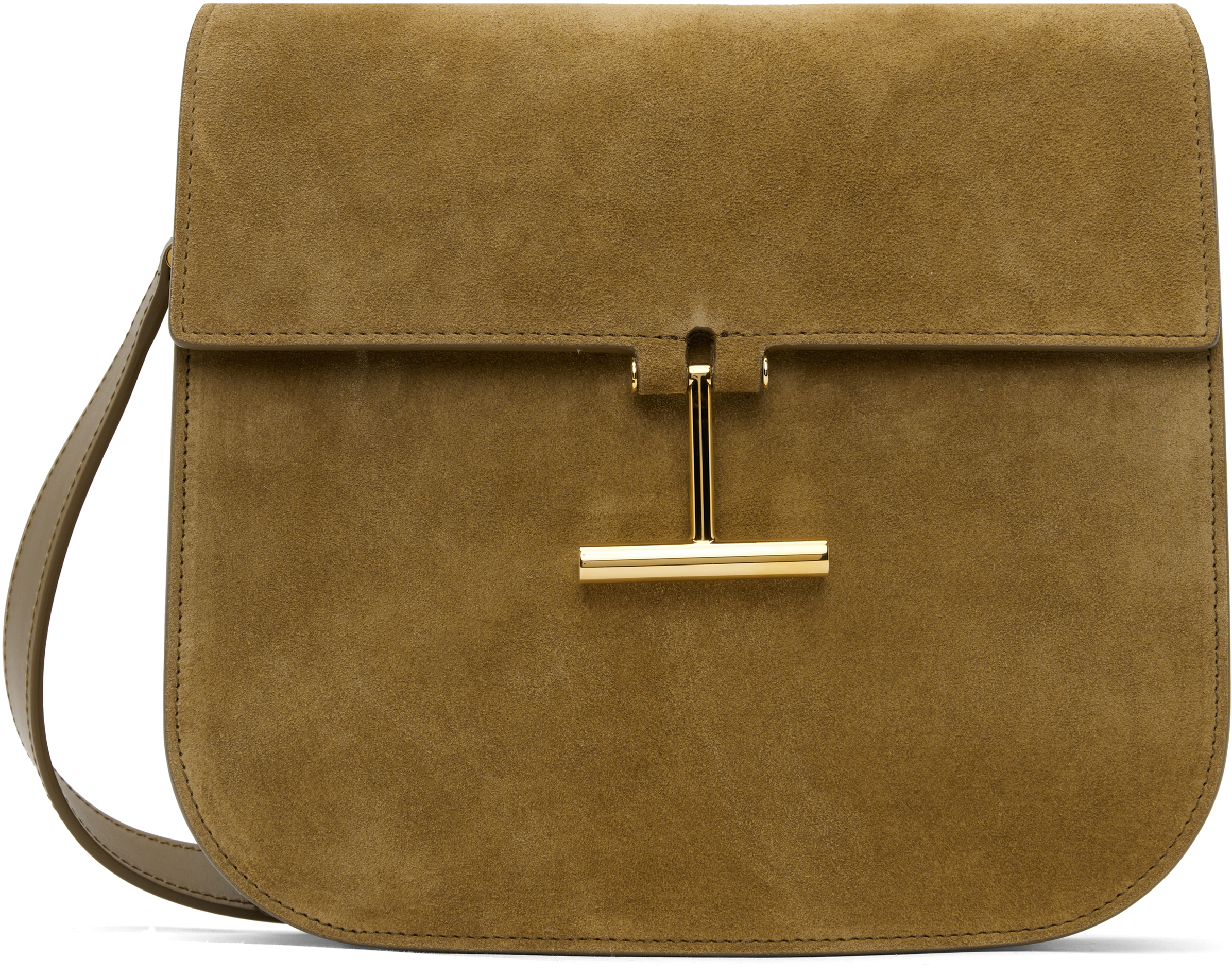 Brown Tara Medium Crossbody Bag