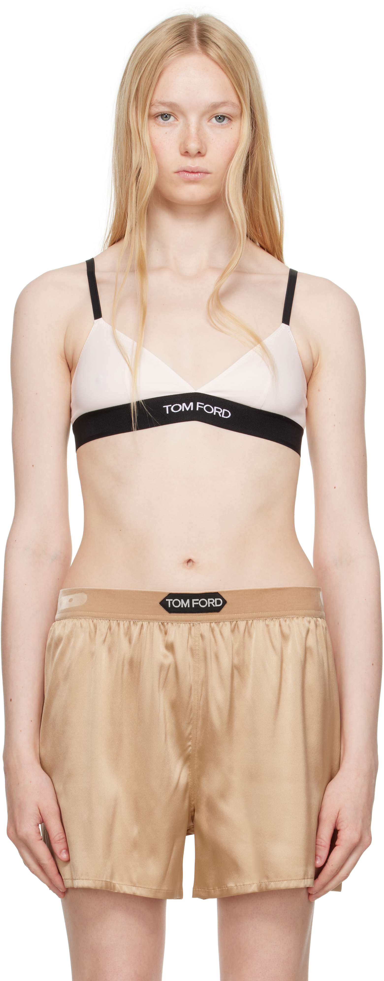 Tom Ford Pink Modal Signature Bra