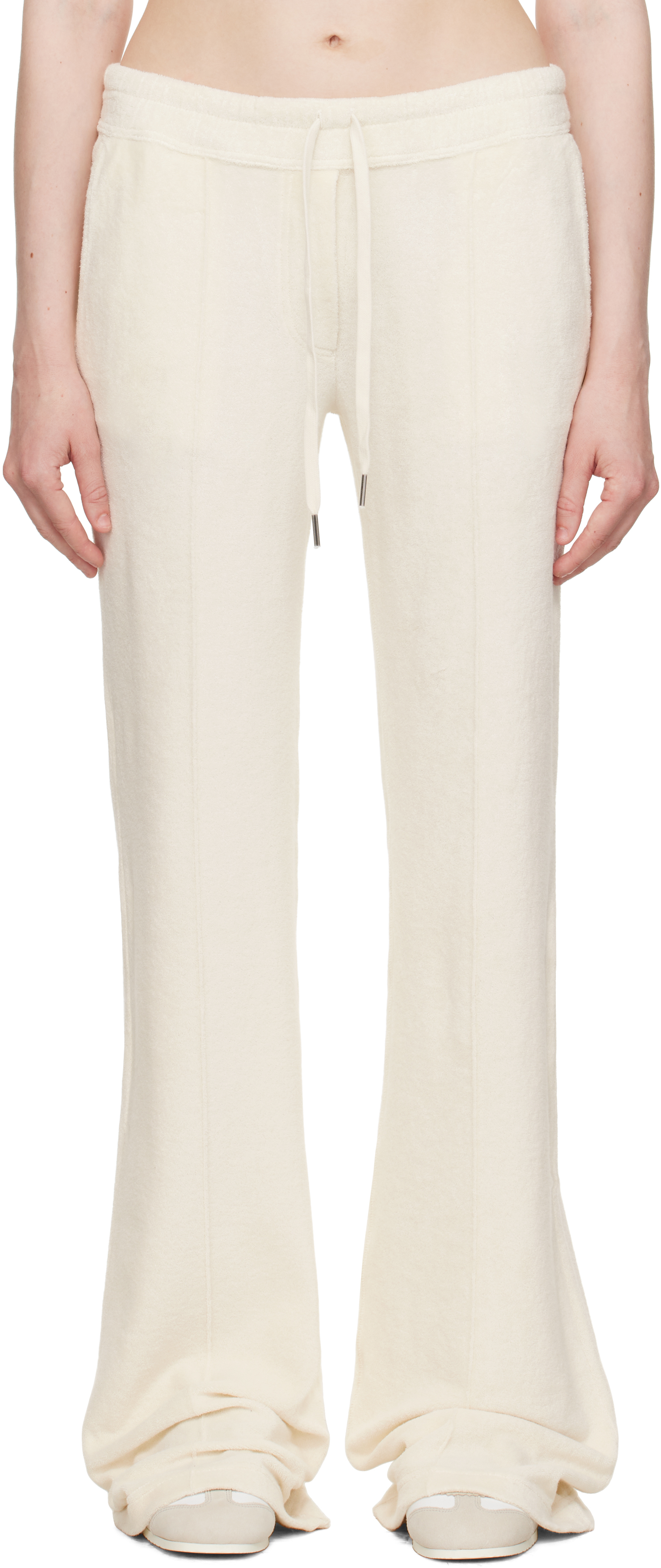 Tom Ford Off-white Terrycloth Tracksuit Lounge Pants