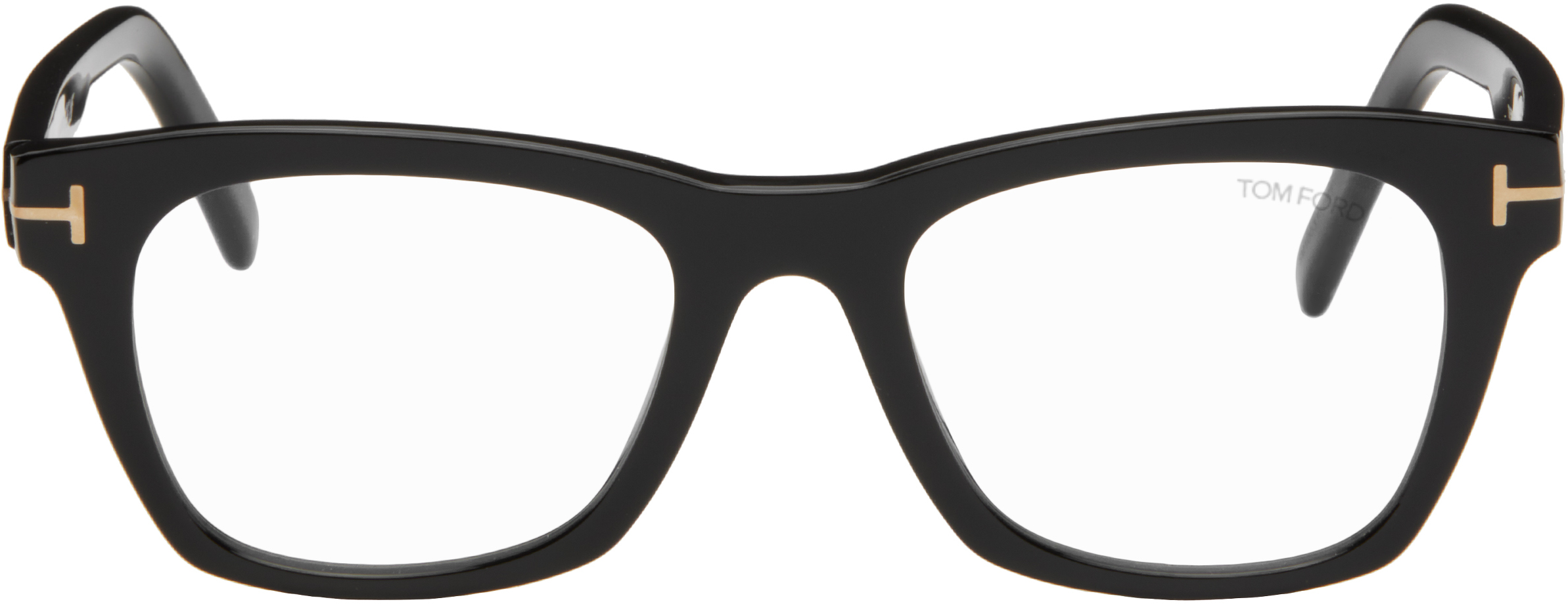 Black Square Glasses