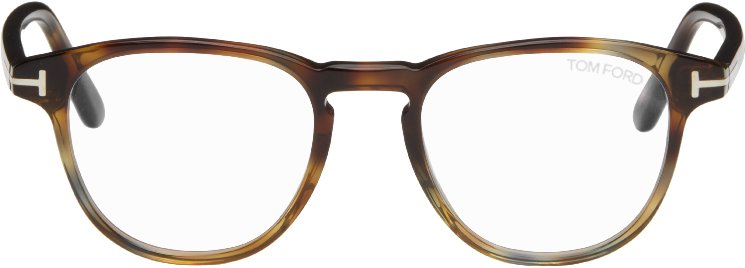 Brown Round Glasses