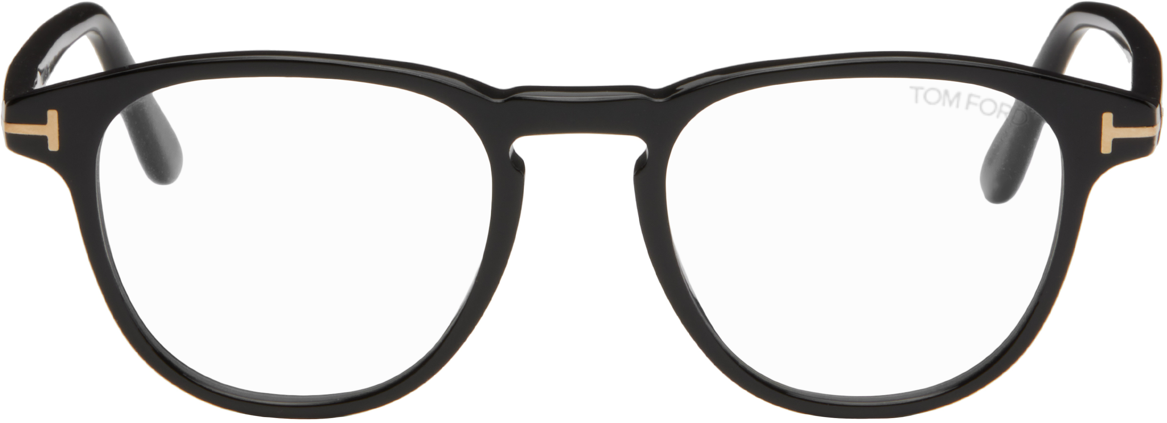 Black Round Glasses