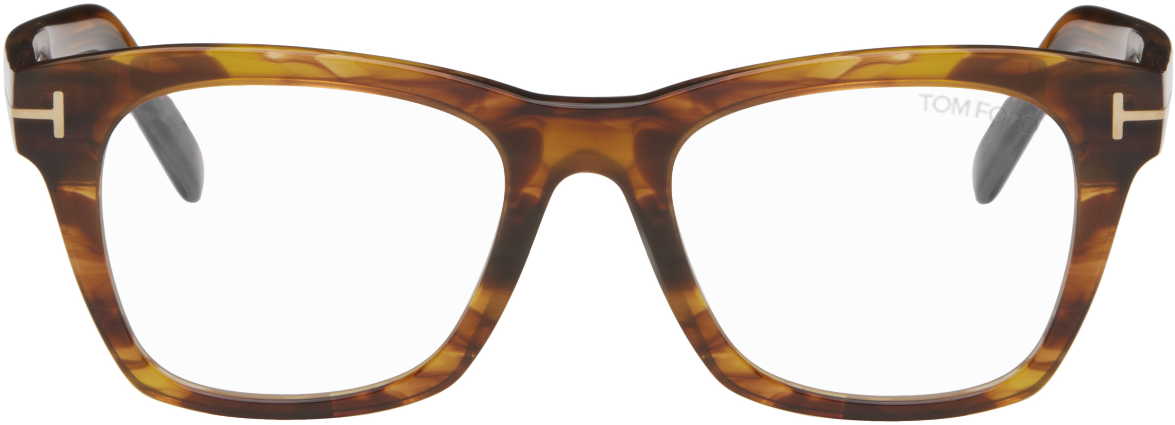 Brown Square Glasses