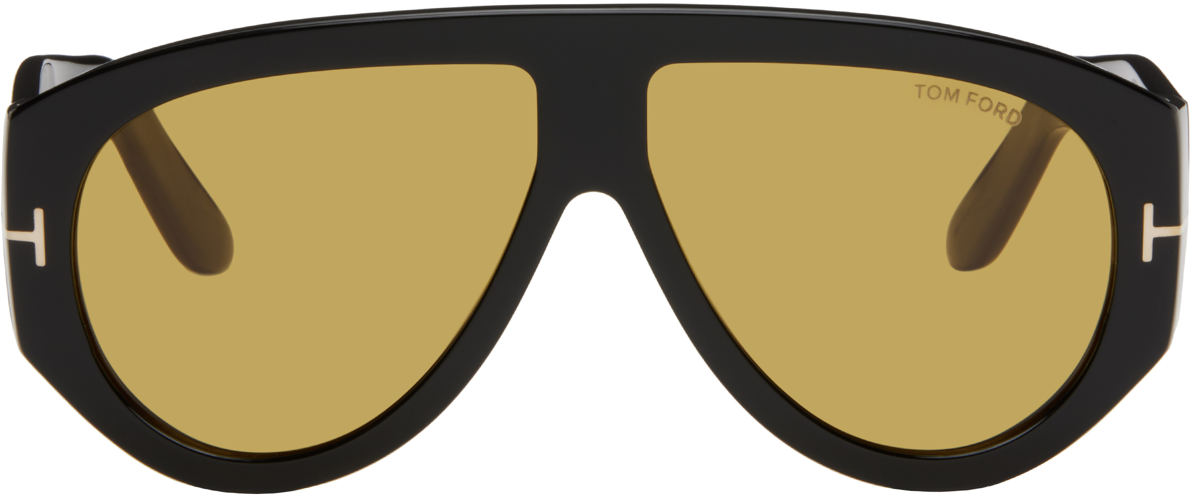 Black Bronson Sunglasses