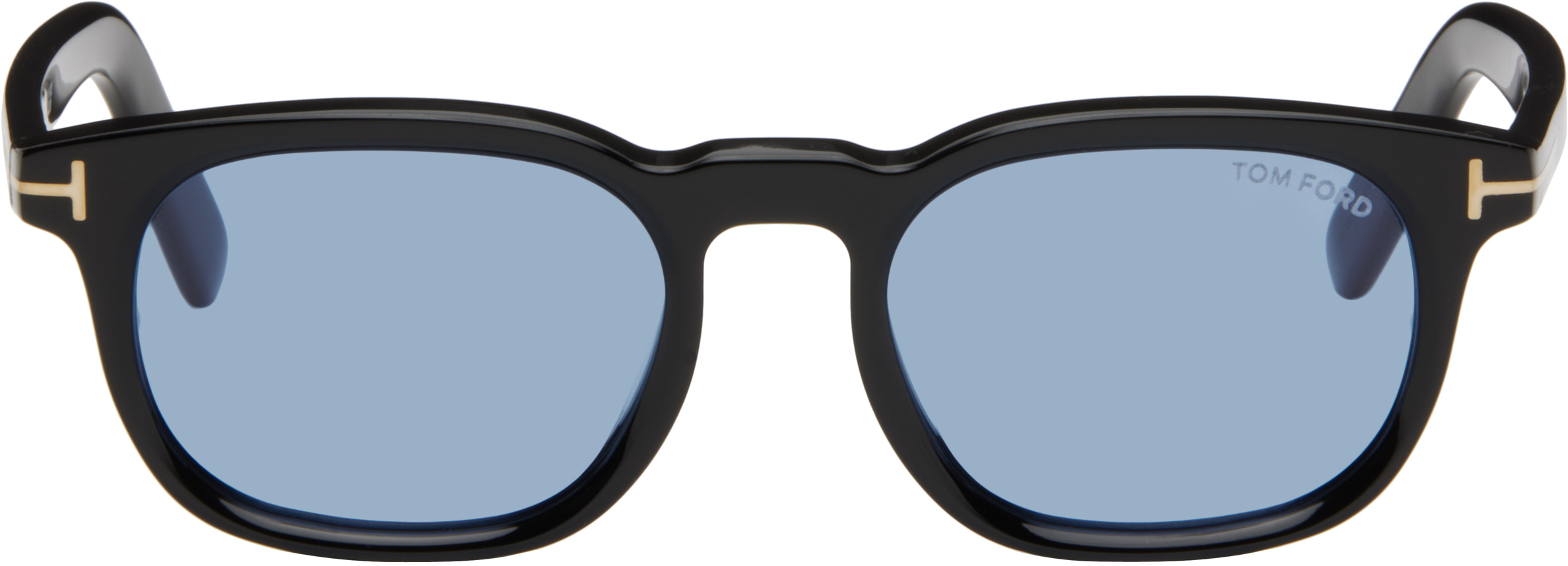 Black Square Sunglasses