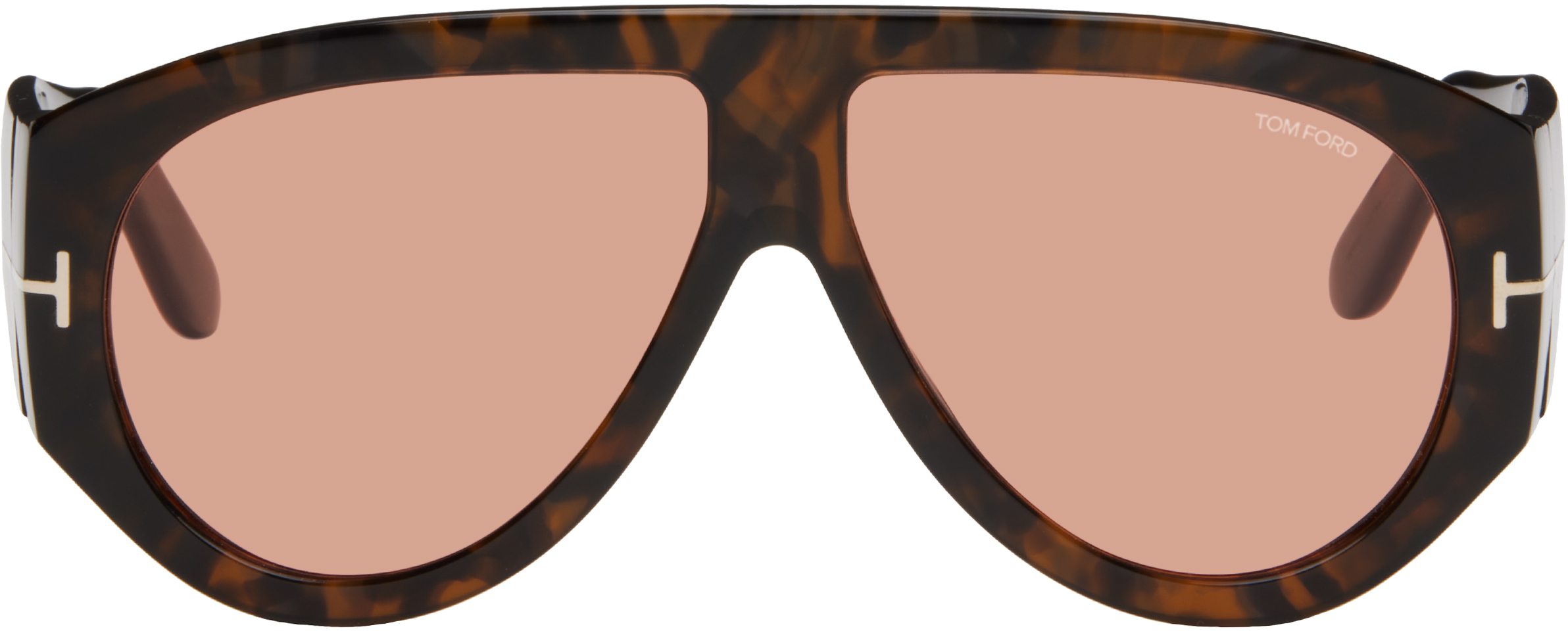 【関税込み】TOM FORD ブラウン Bronson サングラス TOM FORDのブラウン Bronson サングラスがセール中
