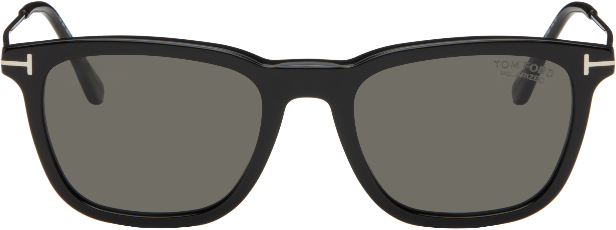 Black Polarized Arnaud Sunglasses