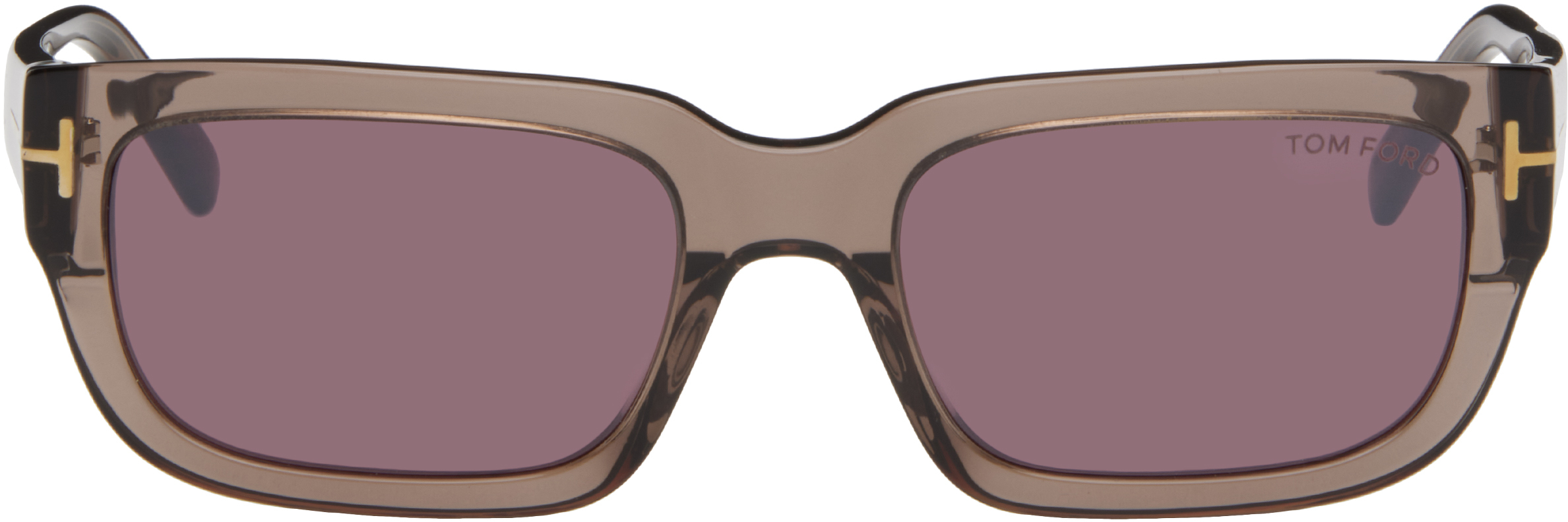 Brown Ezra Sunglasses