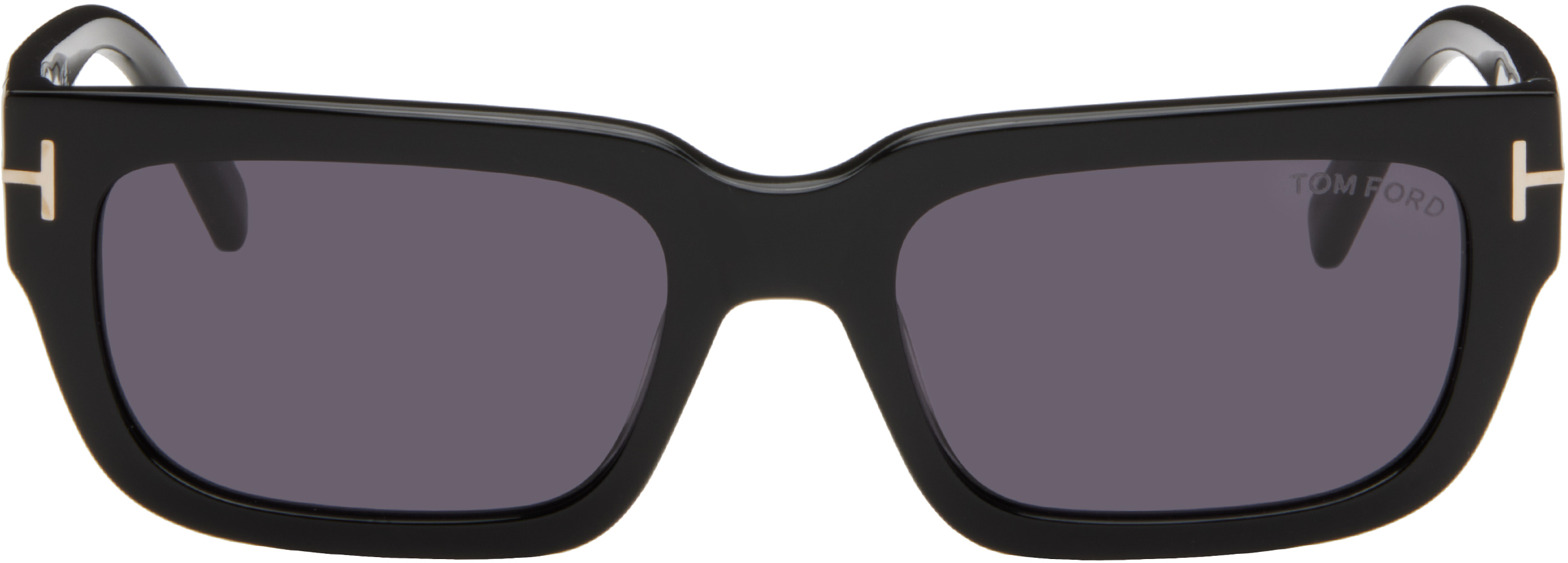 Black Ezra Sunglasses