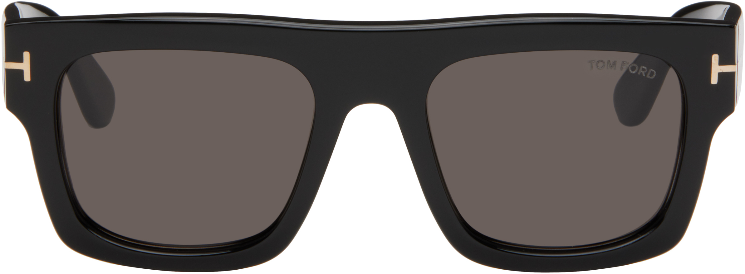 Black Fausto Sunglasses