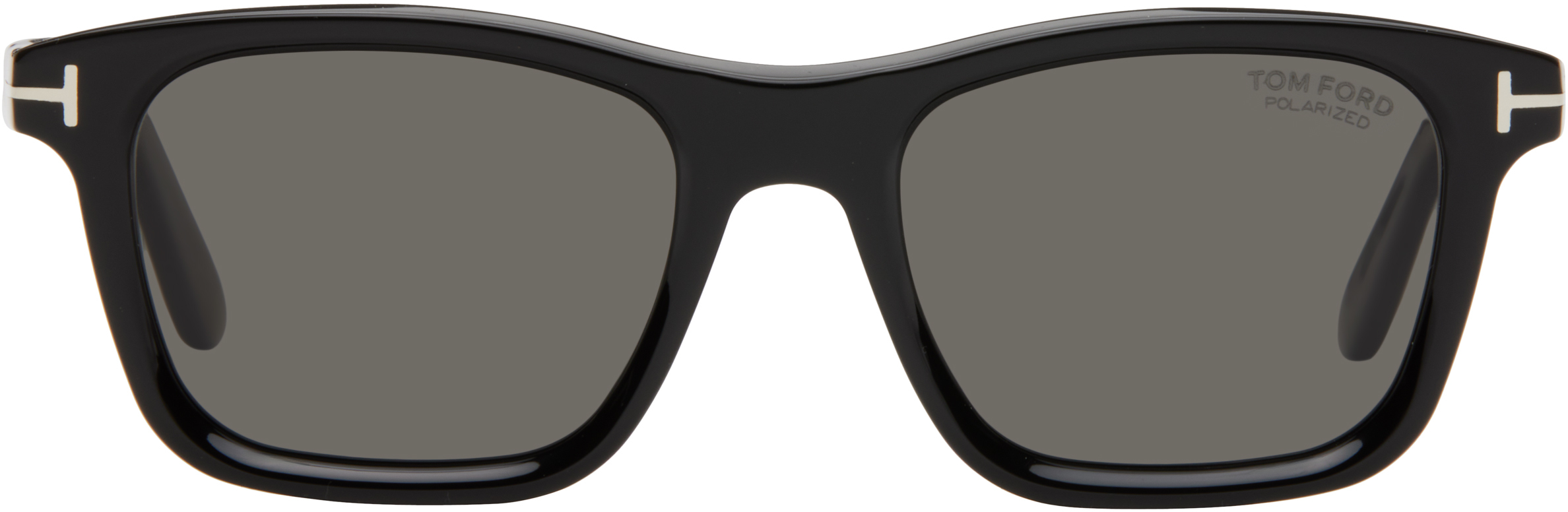 Black Polarized Barron Sunglasses