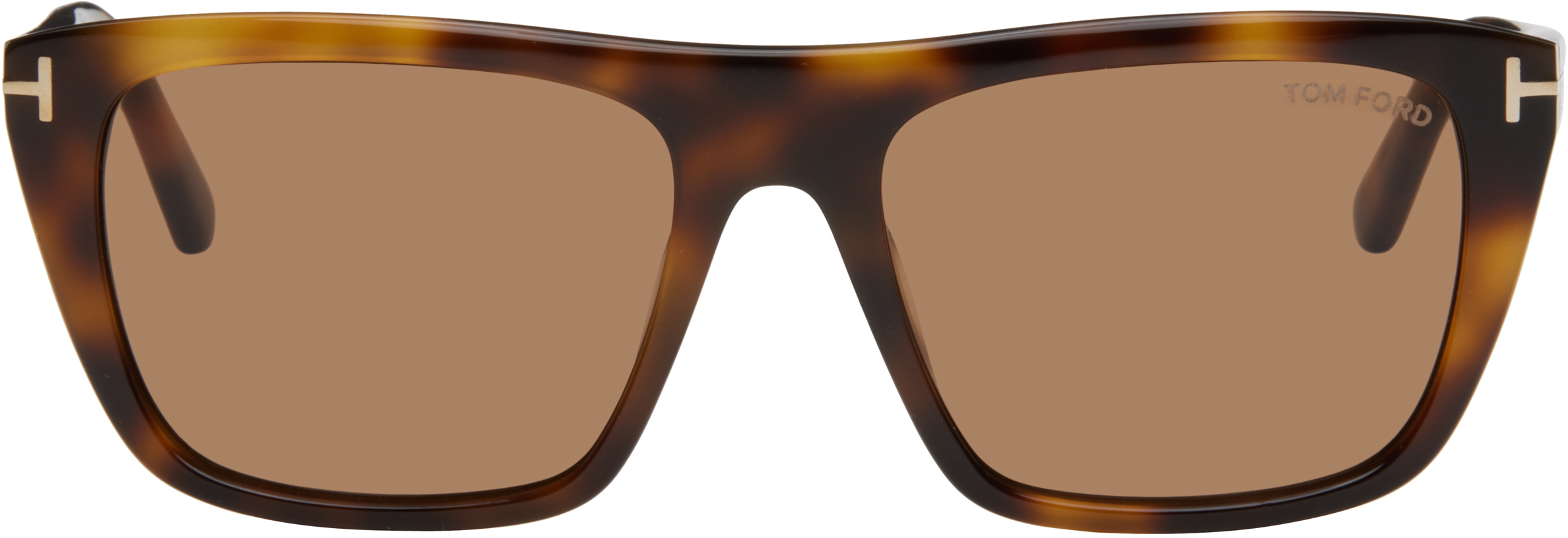 Brown & Black Aslan Sunglasses