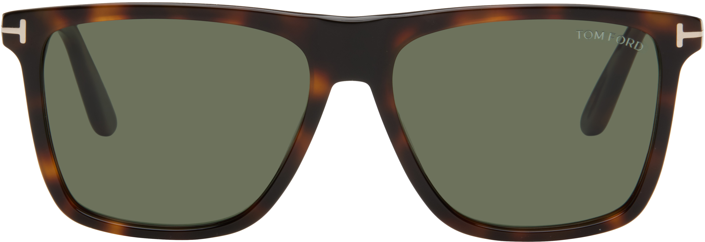 Brown & Black Polarized Fletcher Sunglasses