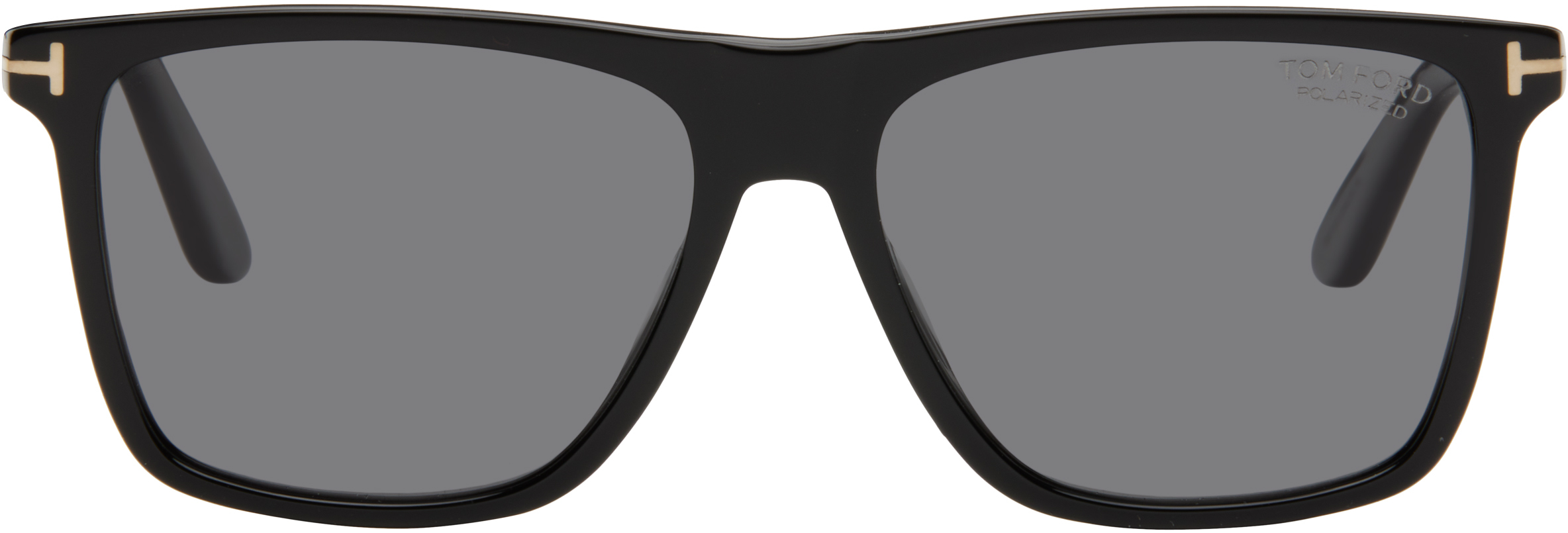 Black Polarized Fletcher Sunglasses