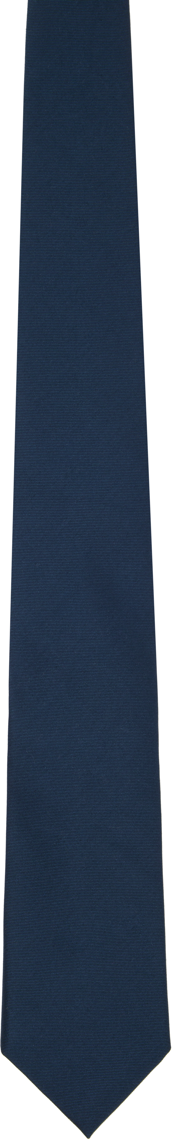 Tom Ford Navy Silk Tie