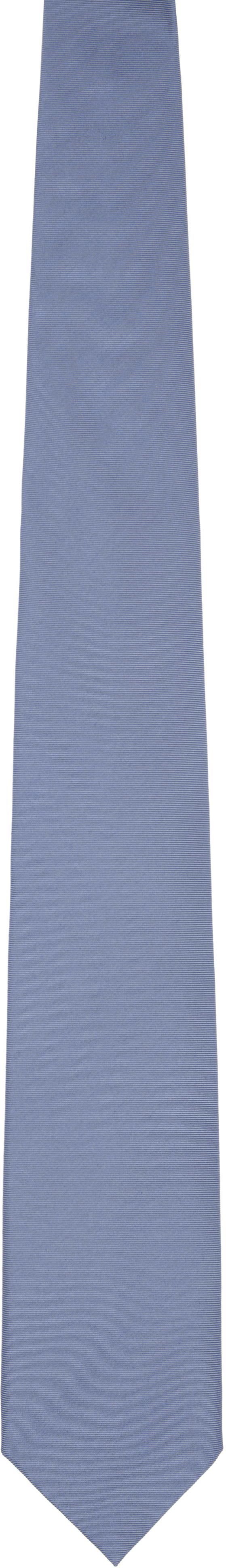 Tom Ford Blue Silk Tie