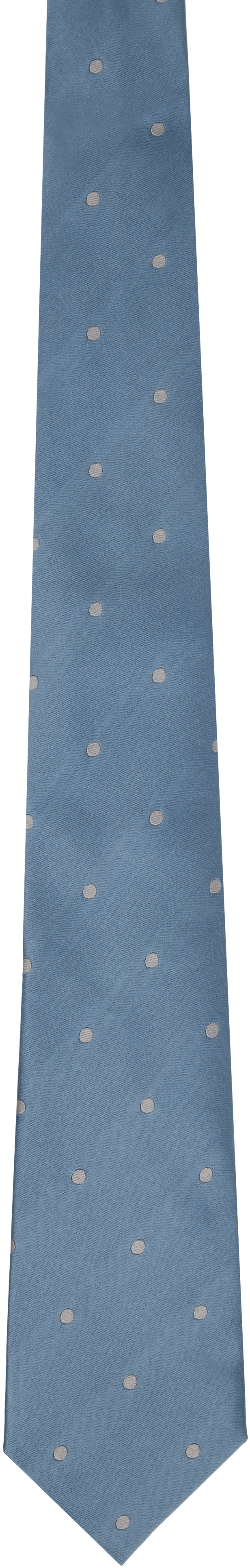 Tom Ford Blue Silk Tie