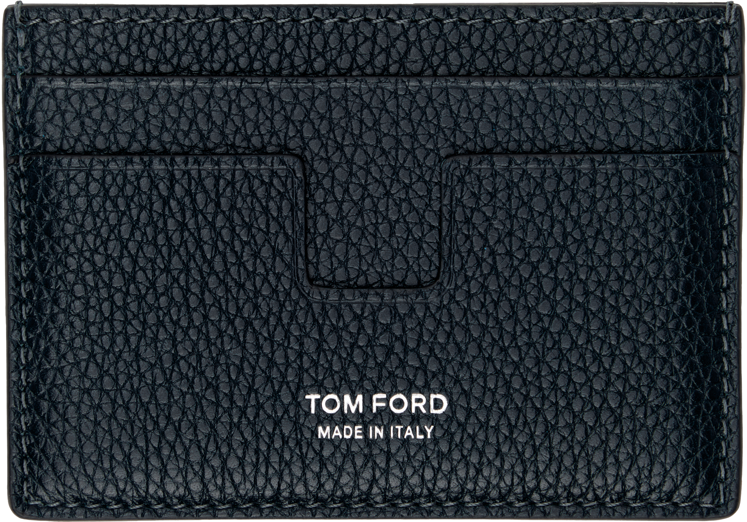 TOM FORD トムフォード 名刺入れ 金具ロゴ 黒