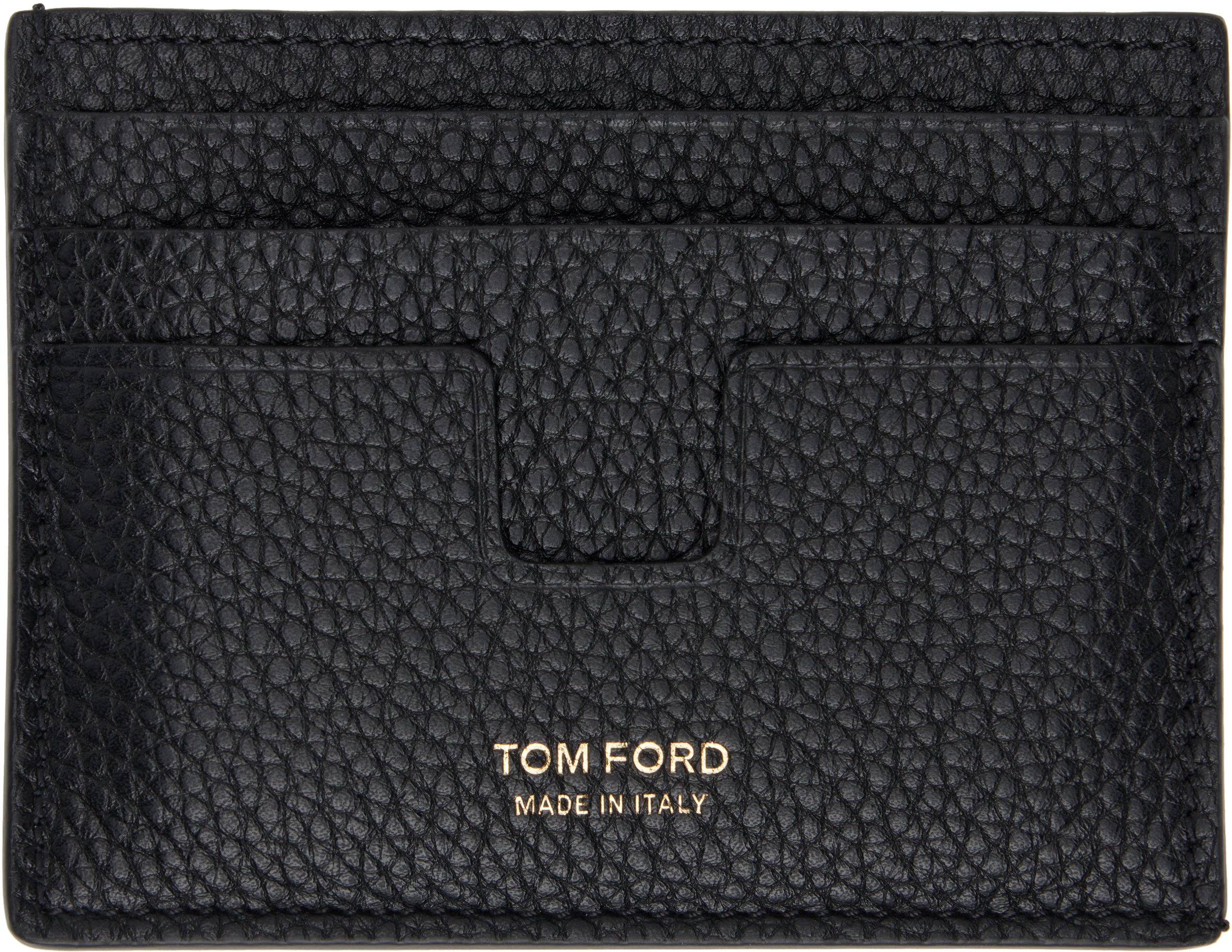 洗練された【TOM FORD】二つ折り レザーカードホルダー 24SS新作 洗練された【TOM FORD】二つ折り レザーカードホルダー 24SS新作