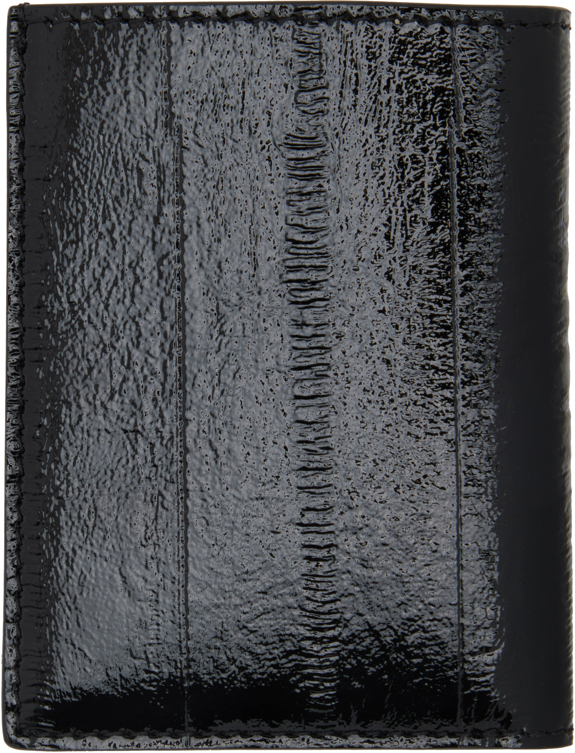 Tom Ford Small Ell Embossed Leather Folding Cardholder